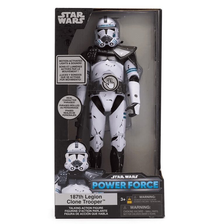 Disney Parks Star Wars 187th Legion Clone Trooper Power Force