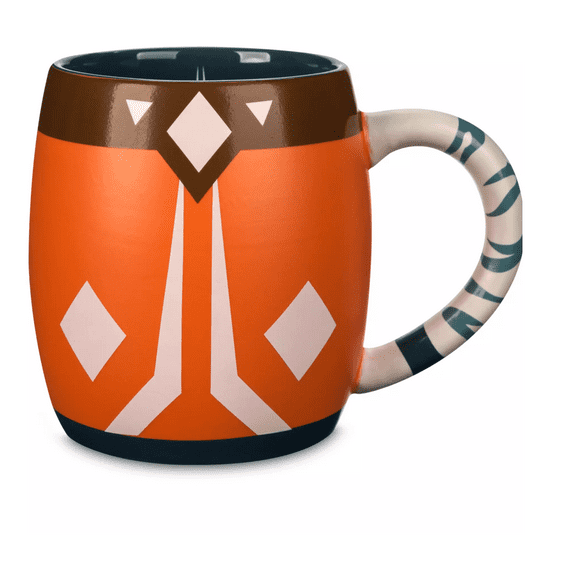 Disney Parks Star Wars Ahsoka Tano 22oz Coffee Mug New