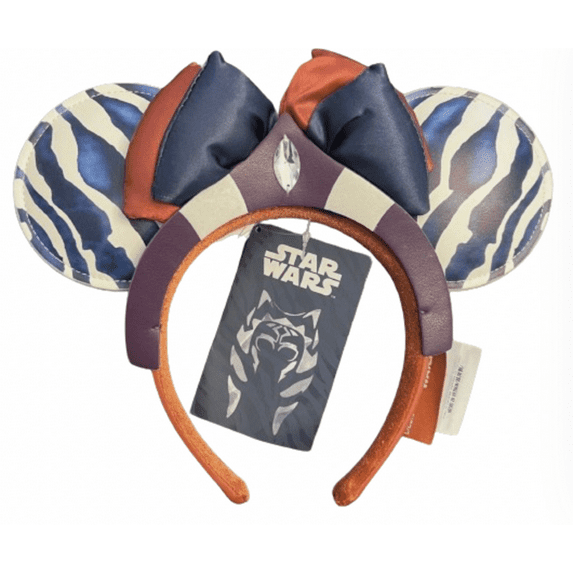 Disney Parks Star Wars Ahsoka Tano I Am No Jedi Casual Ears Headband