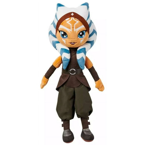 Disney Parks Star Wars Ahsoka Tano Plush Doll 16inc New with Tag