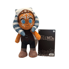 Disney Parks Star Wars Ahsoka Tano nuiMOS Plush New With Tag