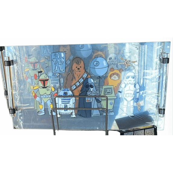 Disney Parks Star Wars Artist Series Tray by Will Gay New With Tag