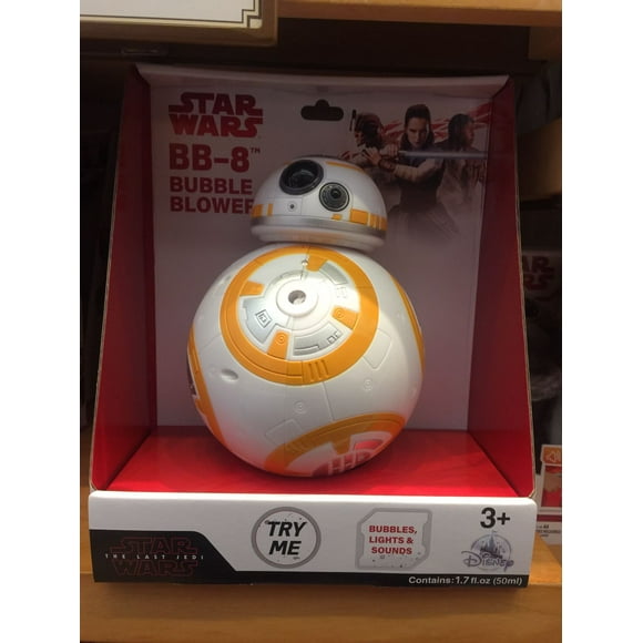 Disney Parks Star Wars BB-8 Bubble Blower New with Box