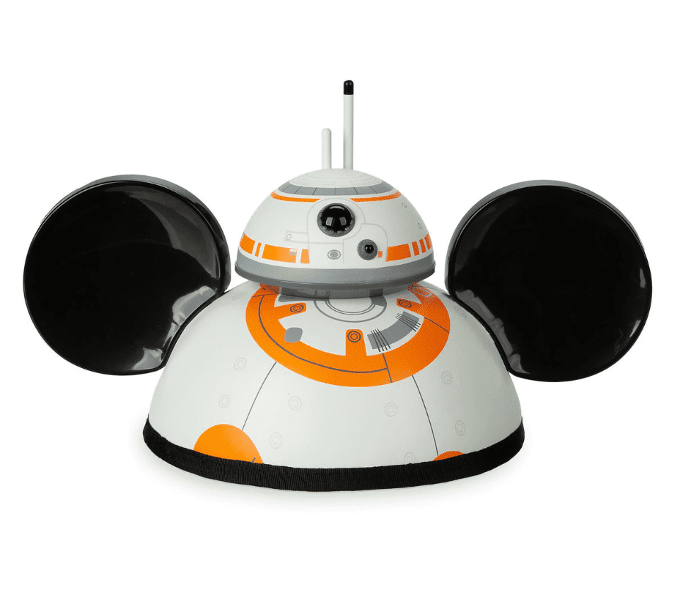 Disney Parks Star Wars BB-8 Ear Hat New with Tags - Walmart.com
