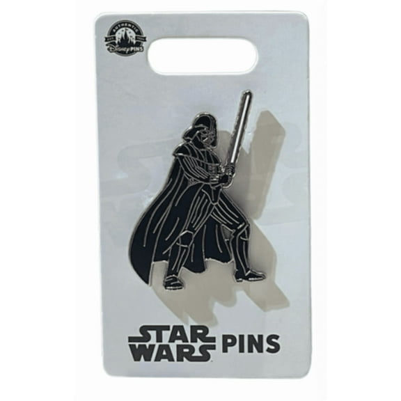 Disney Parks Star Wars Darth Vader Figure Pin New with Card