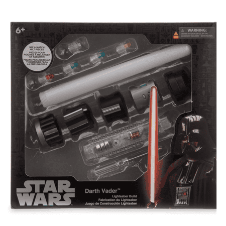 Disney Parks Star Wars Darth Vader Mini Buildable LIGHTSABER Toy New With Box