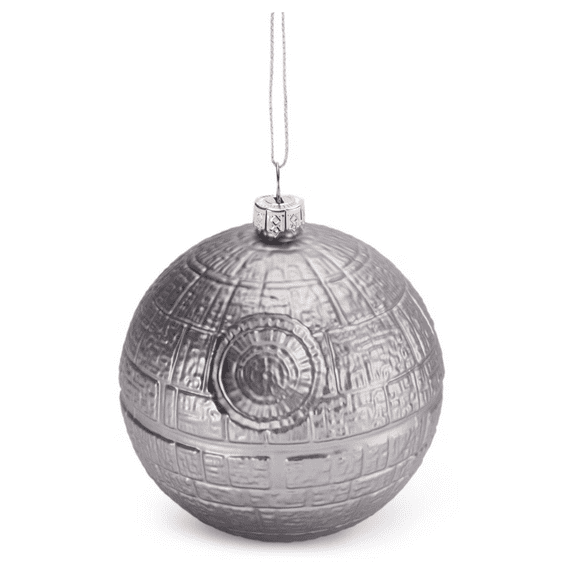 Disney Parks Star Wars Death Star Christmas Ornament New with Tag