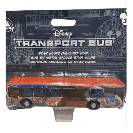 Disney Parks Star Wars Die Cast Transport Bus New with Card