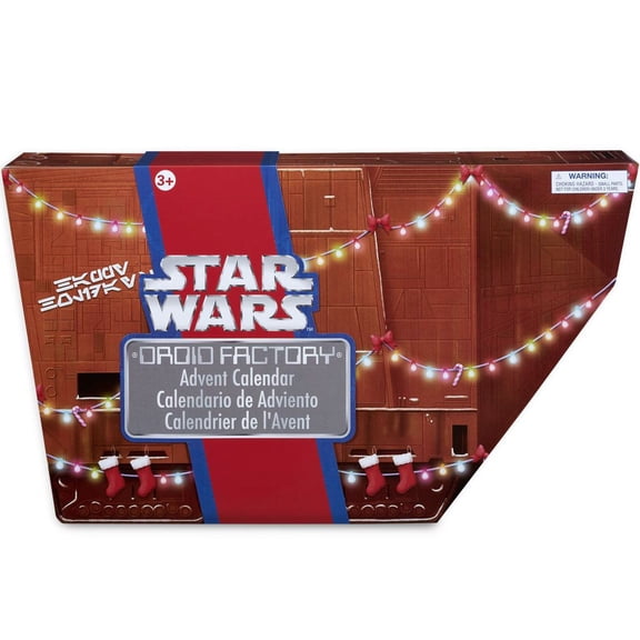 Disney Parks Star Wars Droid Factory Christmas Advent Calendar New with Box