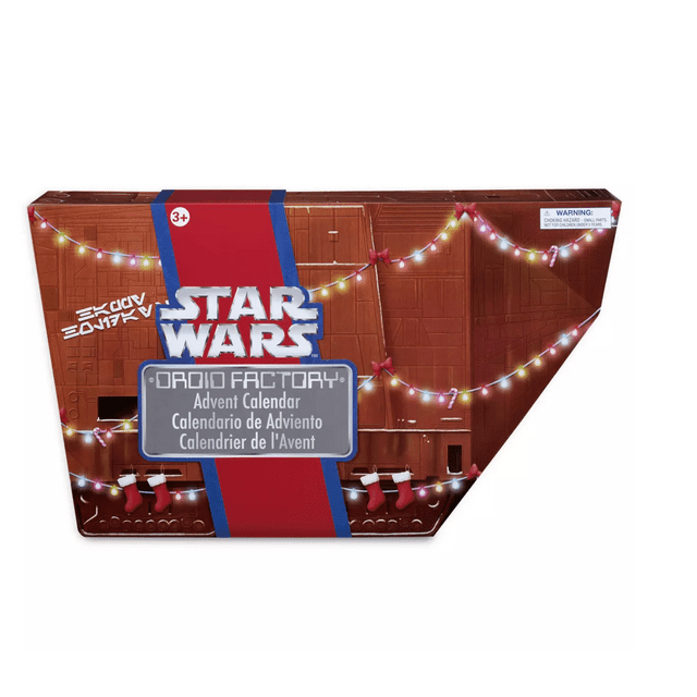 Disney Parks Star Wars Droid Factory Christmas Advent Calendar New