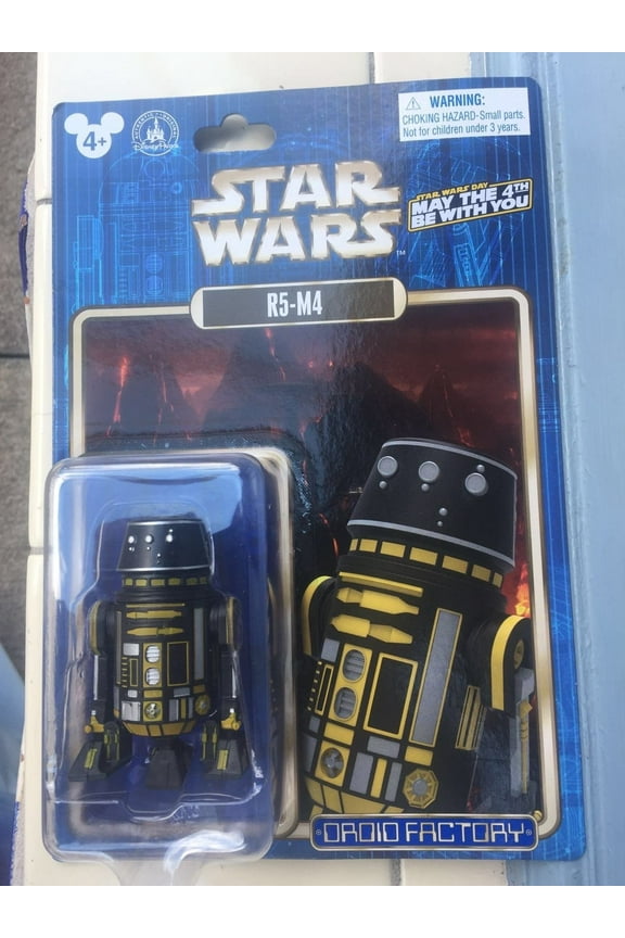 Parks Star Wars Droid Factory R5-M4 May The 4th Be With You New With Box