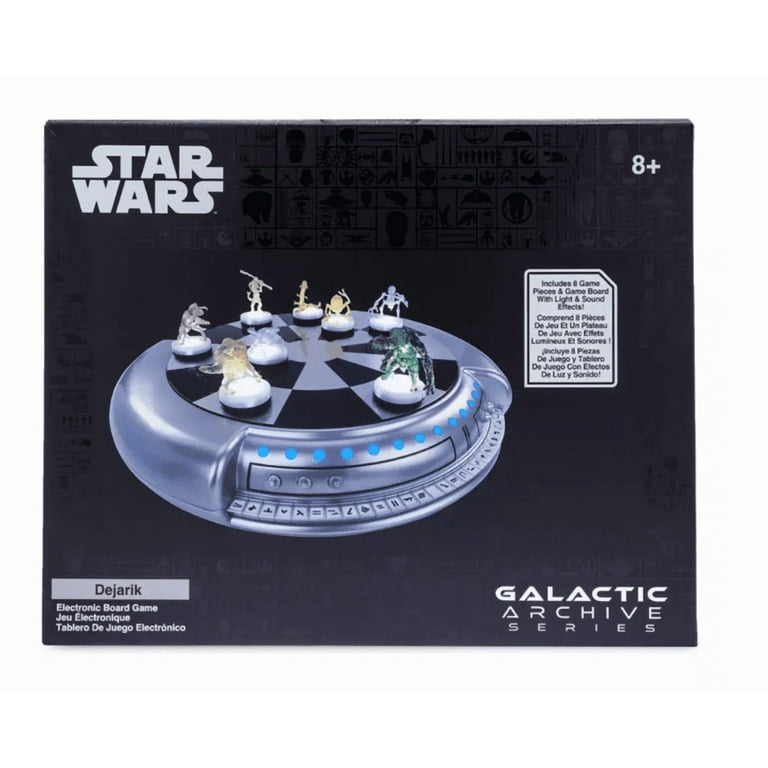 Disney Parks Star Wars Kids Electronic Dejarik Board Game Galactic