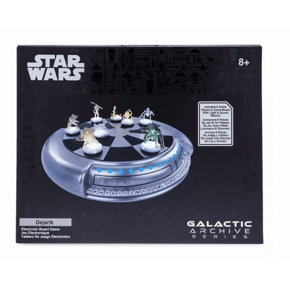 Disney Parks Star Wars Electronic Dejarik Board Game Galactic Archive Series New