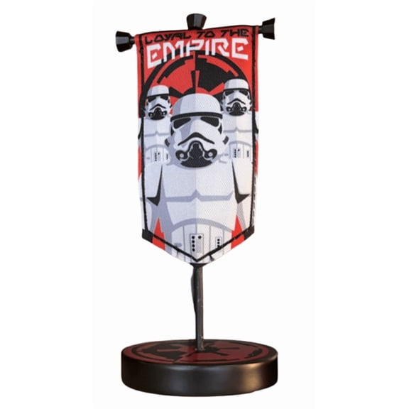 Disney Parks Star Wars First Order Loyal to the Empire Flag Stand New With Tag