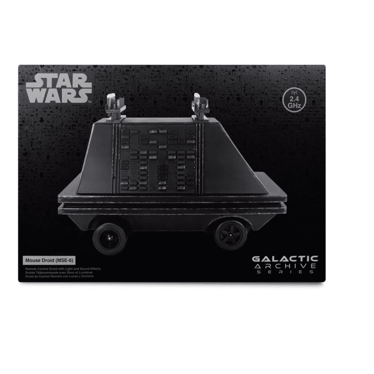 Disney Parks Star Wars Galactic Archive Series Mouse Droid MSE-6