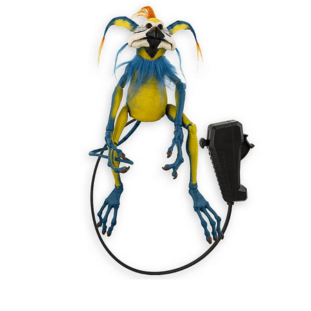 Disney Parks Star Wars Galaxy Edge Blue Kowakian Monkey Lizard Puppet New w Box