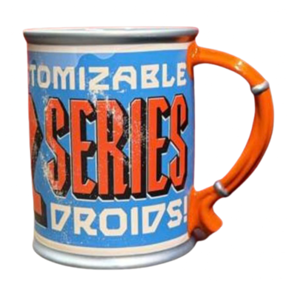 Disney Parks Star Wars Galaxy Edge Droid Depot R2D2 R Series Coffee Mug New Tag