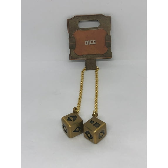 Disney Parks Star Wars Galaxy Edge Han Solo Dice New with Tags