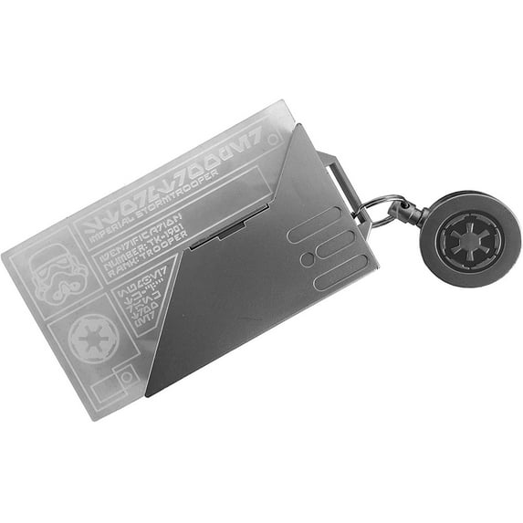 Disney Parks Star Wars Galaxy Edge Imperial Identification Card Light Effect New