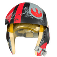 thumbnail image 1 of Disney Parks Star Wars Galaxy Edge Poe Dameron X-Wing Helmet New With Tag, 1 of 2