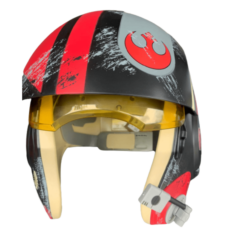SF・ファンタジー・ホラー STAR WARS POE DAMERON Helmet Disney Parks Star Wars Galaxy Edge Electronic Poe Dameron X