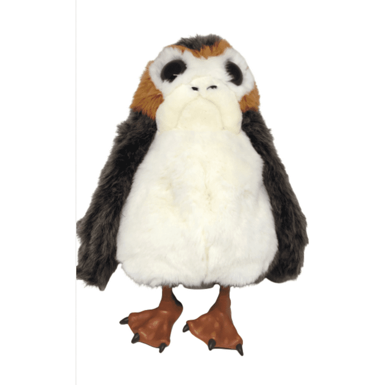 Interactive Animatronic Toy Disney Parks Porg Puppet Plush from Star Wars Galaxy Edge with Tag Walmart