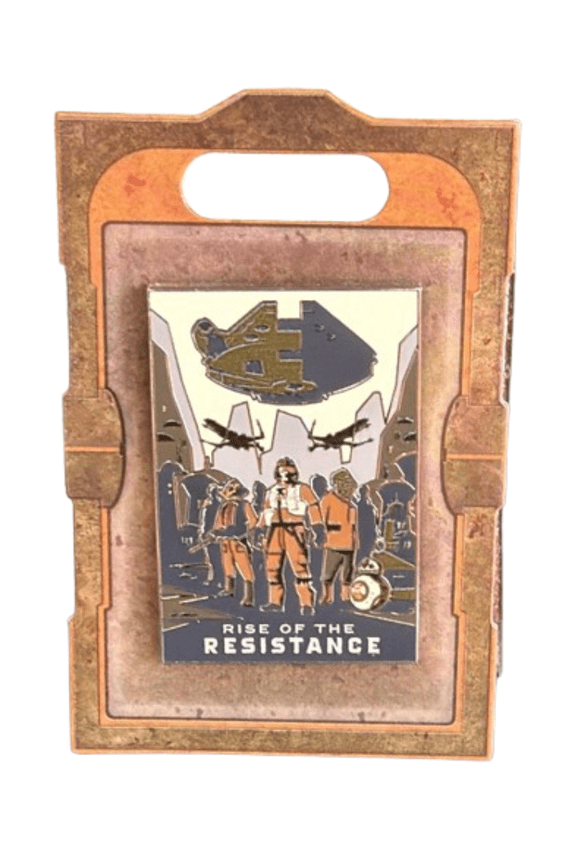 Parks Star Wars Galaxy Edge Rise Of The Resistance Pin New With Card