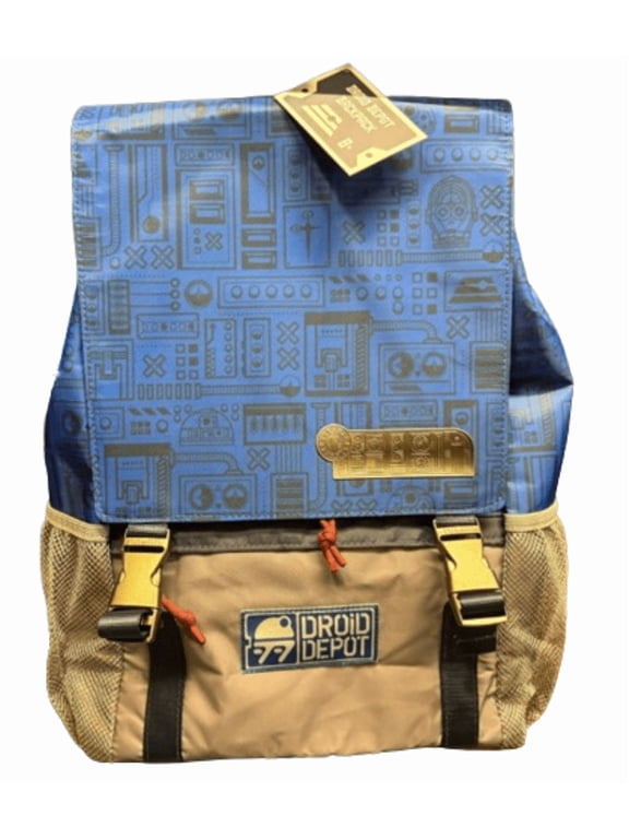Parks Star Wars & Galaxys Edge Droid Depot Backpack Bag New With Tag