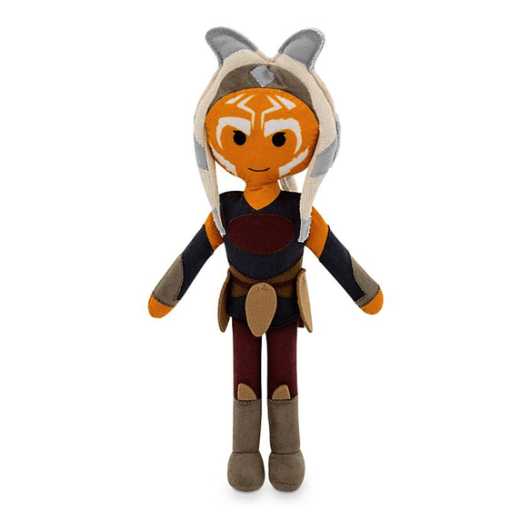 Disney Parks Star Wars Galaxy's Edge Ahsoka Tano Plush New with Tag