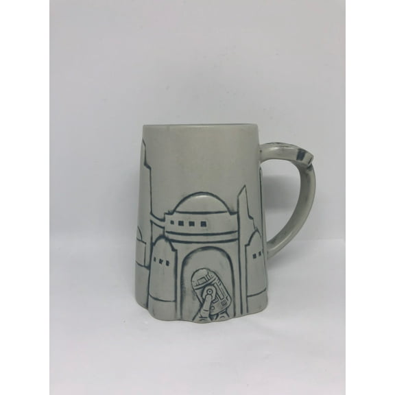 Disney Parks Star Wars Galaxy's Edge Black Spire Outpost R2-D2 Coffee Mug New