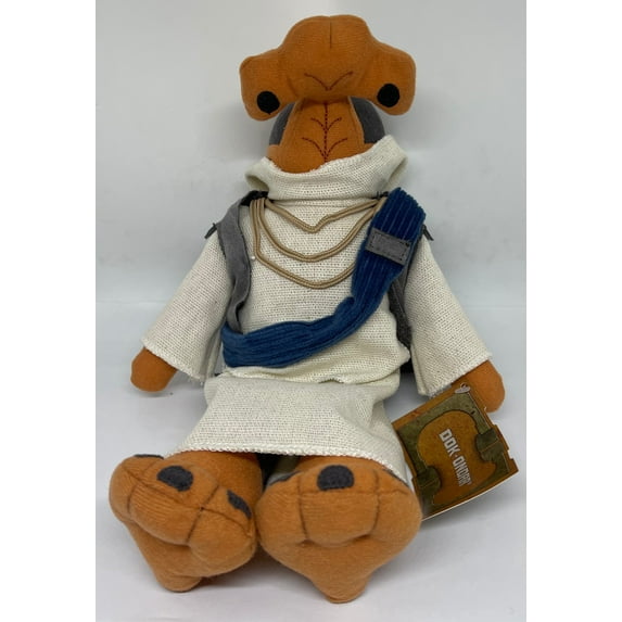 Disney Parks Star Wars Galaxy's Edge Dok Ondar Plush New with Tag
