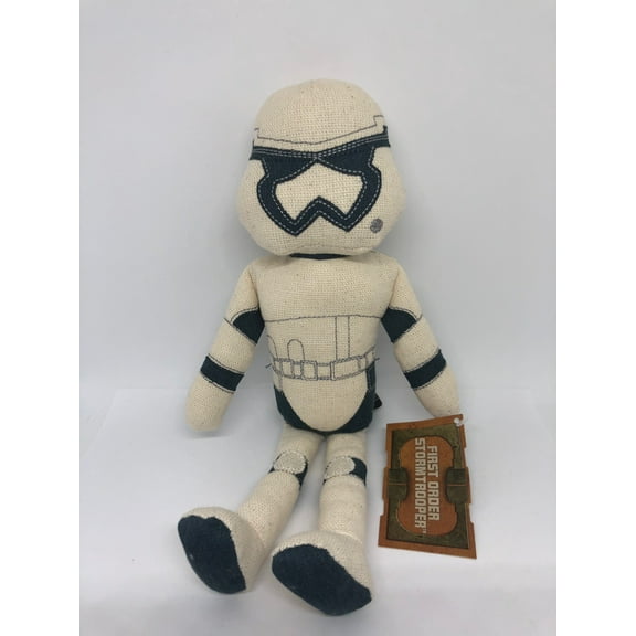 Disney Parks Star Wars Galaxy's Edge First Order Stormtrooper Plush New with Tag