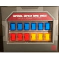 thumbnail image 1 of Disney Parks Star Wars Galaxy's Edge Imperial Officer Rank Badge 18 Modular Pcs, 1 of 3