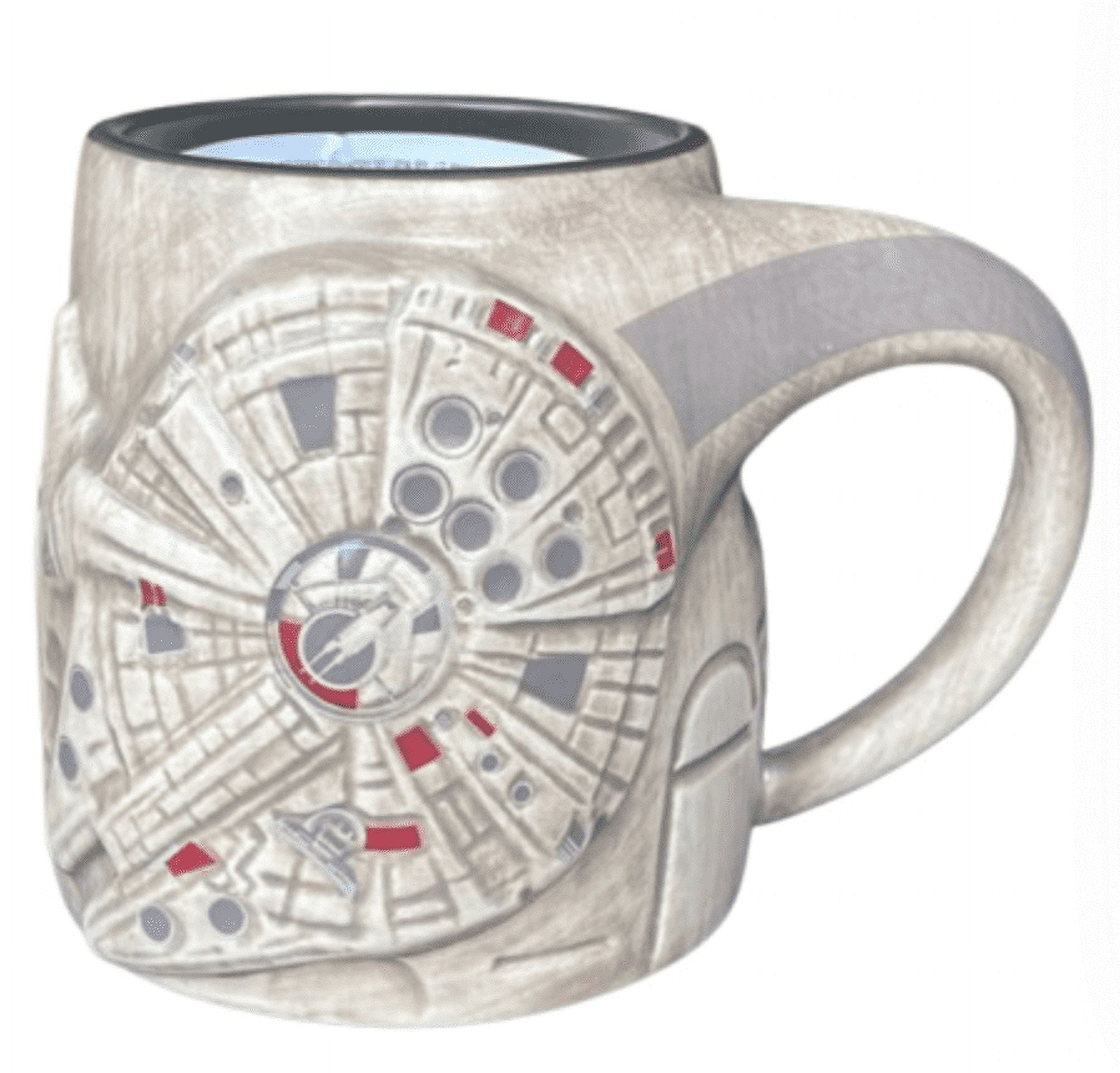 Disney Parks Star Wars Galaxy's Edge Sculptured Coffee Mug New With Tag -  Walmart.com