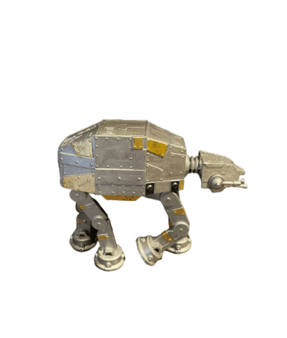 Disney Parks Star Wars Galaxy's Edge Toydarian Metal Toy AT-AT
