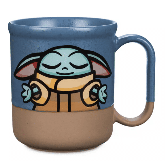 Disney Parks Star Wars Grogu Coffee Mug New With Tag