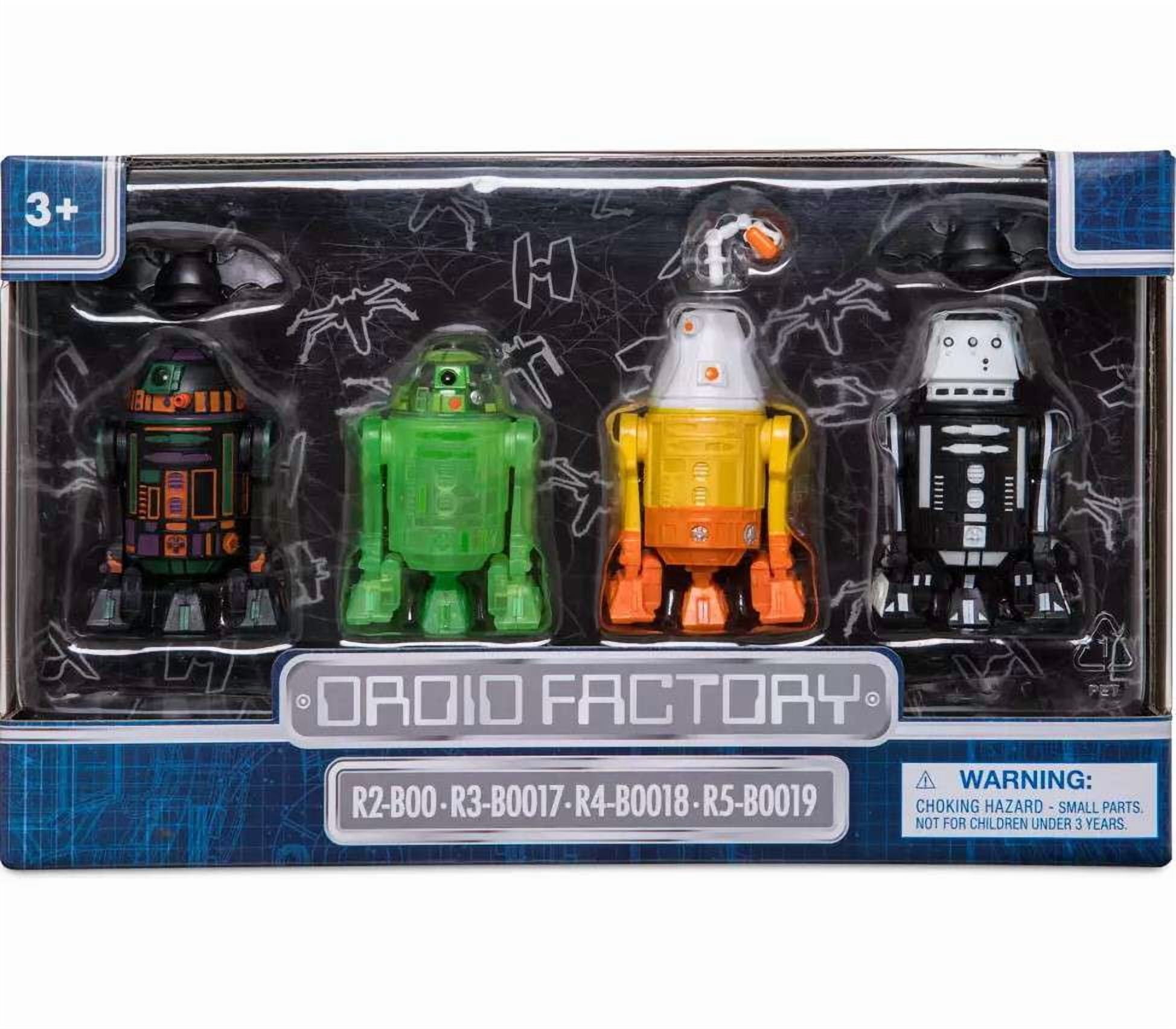 STARWARS Droid Factory フィギュアセット Droid Factory Figure Set, Star Wars: The Book of Boba Fett