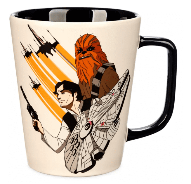 Star Wars Rogue One Pao & Bistan Ceramic Mug - 11oz / 312ml (Multi-Color)