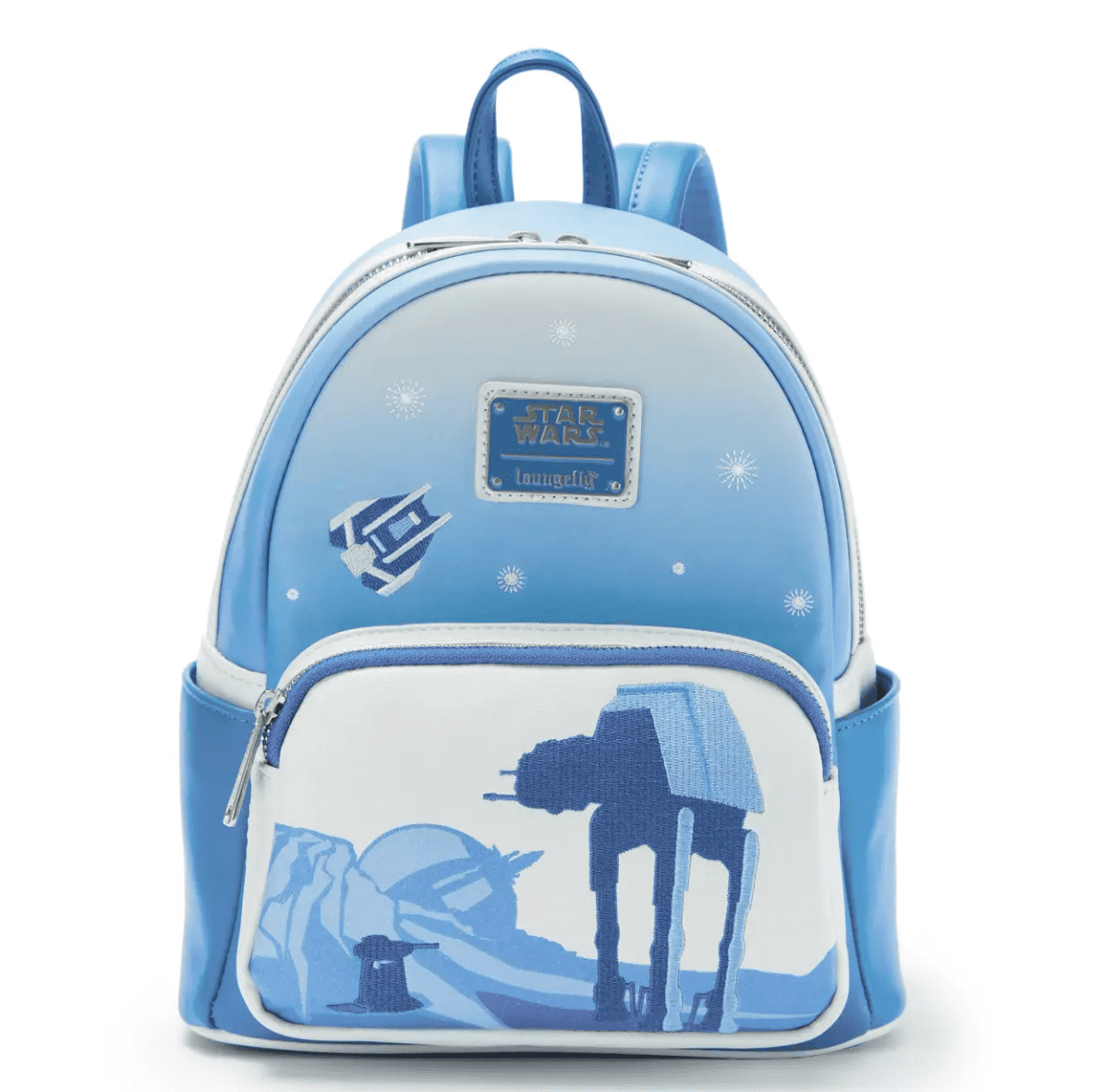 disney mini backpack star wars Disney Parks Star Wars Hoth Loungefly Mini Backpack New with Tag