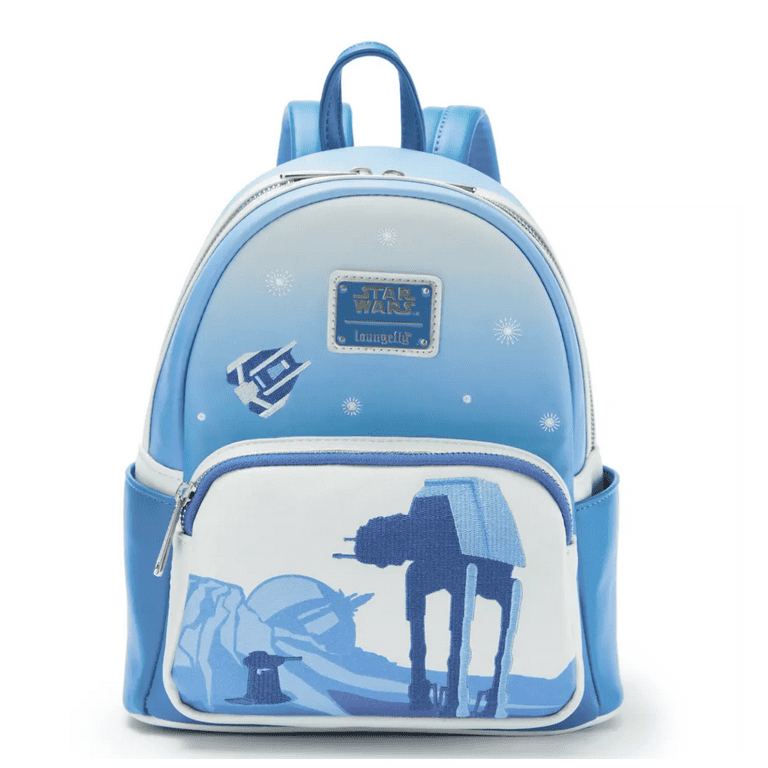 Disney Parks Star Wars Hoth Loungefly Mini Backpack New with Tag