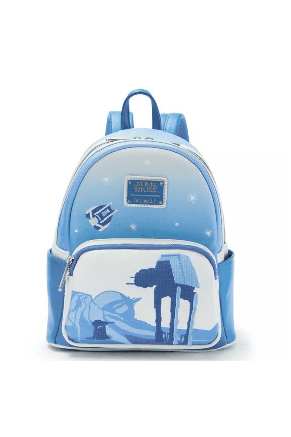 Parks Star Wars Hoth Loungefly Mini Backpack New with Tag