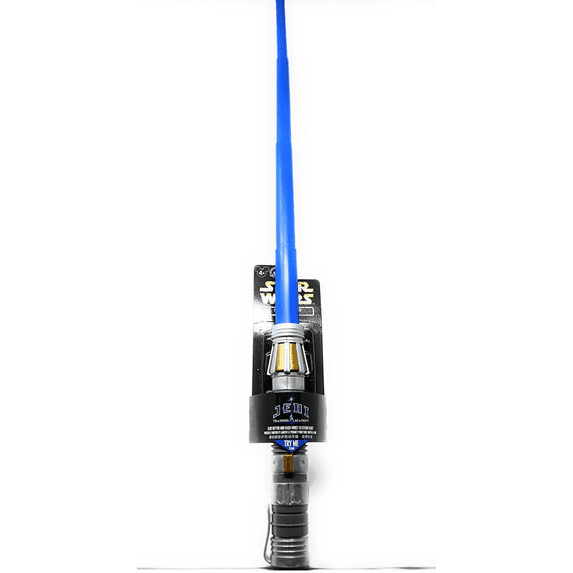 Disney Parks Star Wars Jedi Training Academy Lightsaber Cosplay Toy Blue New