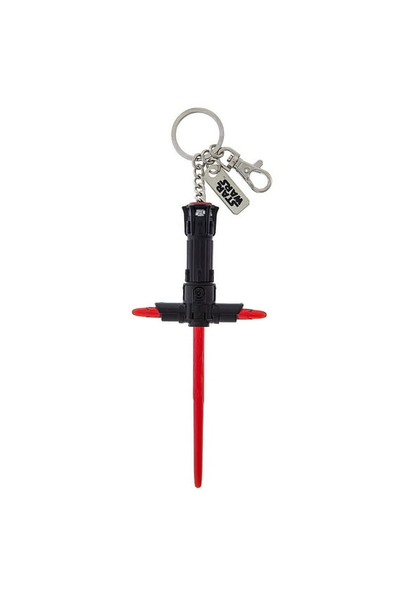 Parks Star Wars Kylo Ren Lightsaber Keychain New with Tags