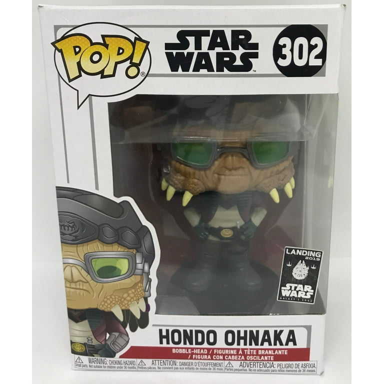 SF・ファンタジー・ホラー Funko POP! DJ R3X HONDO OHNAKA STARWARS Disney Star Wars Galaxys Edge Landing - DJ R3X + Hondo
