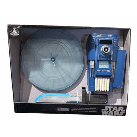 Disney Parks Star Wars Mandalorian Vibroblade Gauntlet and Shield New With Tag