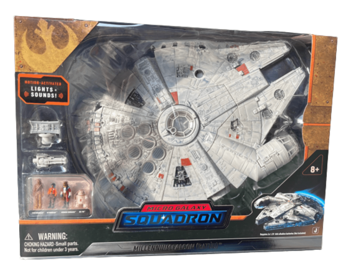 SF・ファンタジー・ホラー Star Wars MicroGalaxy MILLENNIUM FALCON Disney Parks Star Wars Millennium Falcon Micro Galaxy