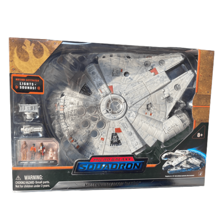 Walmart hotsell millennium falcon