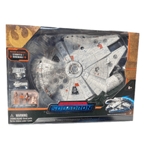 Disney Parks Star Wars Micro Galaxy Squadron Millennium Falcon New With Box