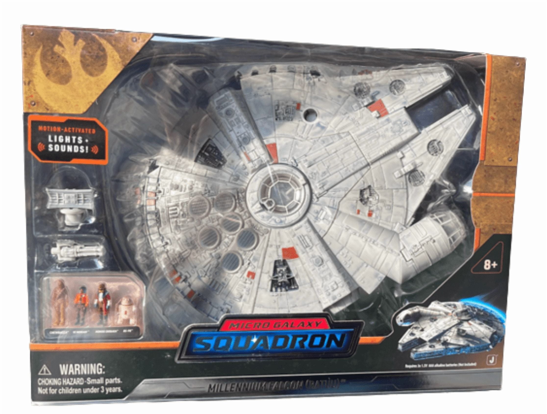 Disney Parks Star Wars Millennium Falcon Micro Galaxy Squadron New