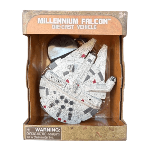 Disney Parks Star Wars Millennium Falcon Die-Cast Vehicle Toy New With Tag